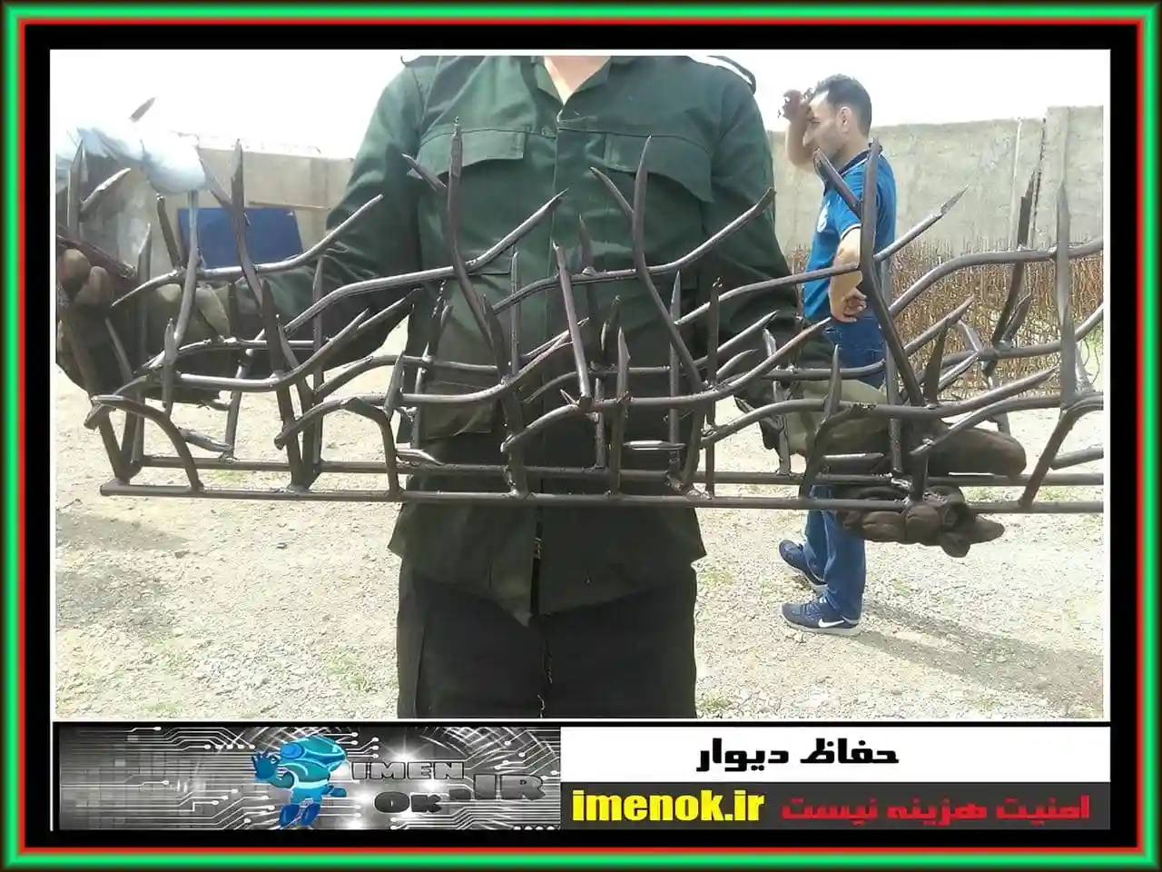 چگونگی سفارش حفاظ دیوار چگونگی سفارش حفاظ دیوار