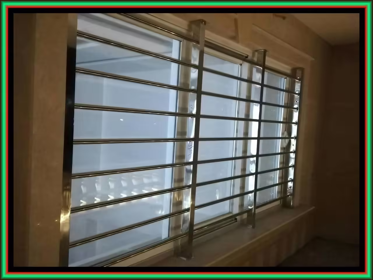 چه مدل نرده استیل بخرم