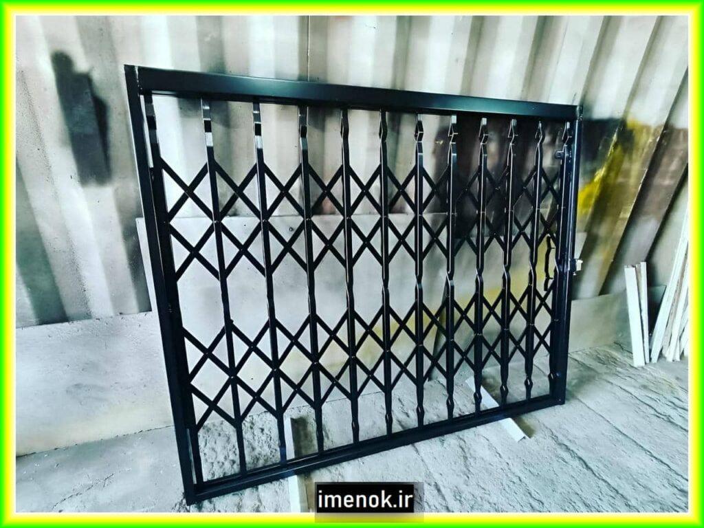 مزایای نصب حرفه ای حفاظ آکاردئونی