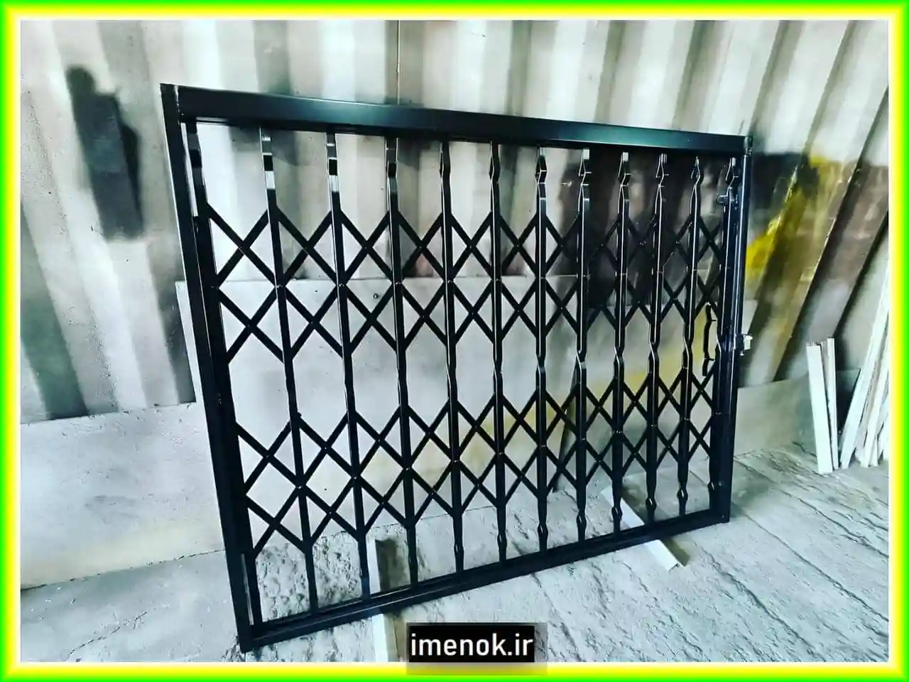 مزایای نصب حرفه ای حفاظ آکاردئونی