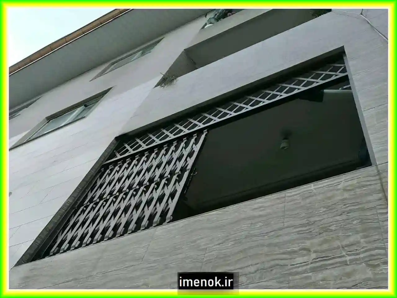 نصب حفاظ آهنی آکاردئونی