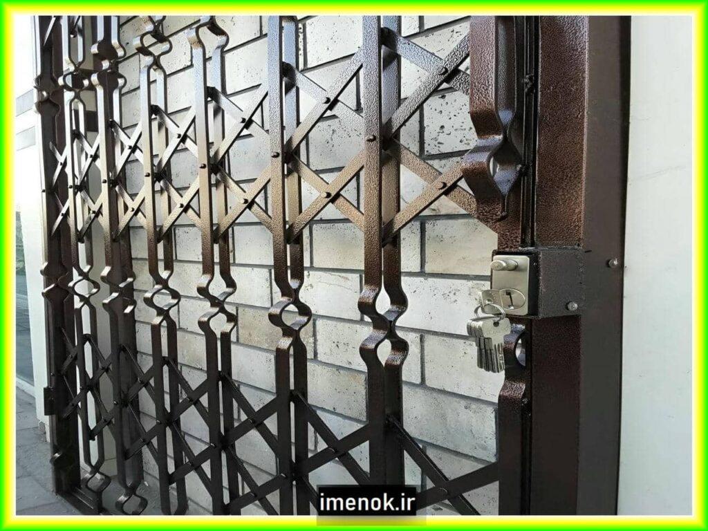 راهنمای خرید درب آکاردئونی فلزی آپارتمان