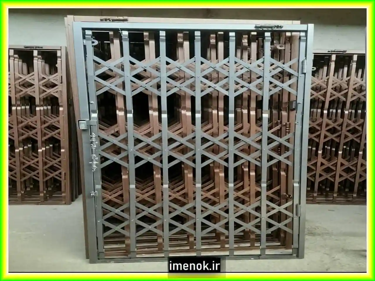 خدمات نگهداری و تعمیر حفاظ آکاردئونی