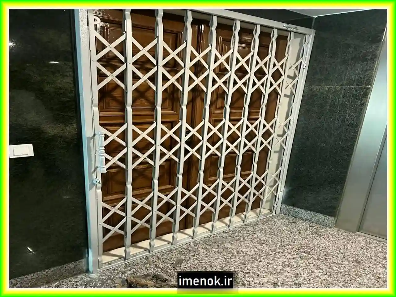 درب آکاردئونی