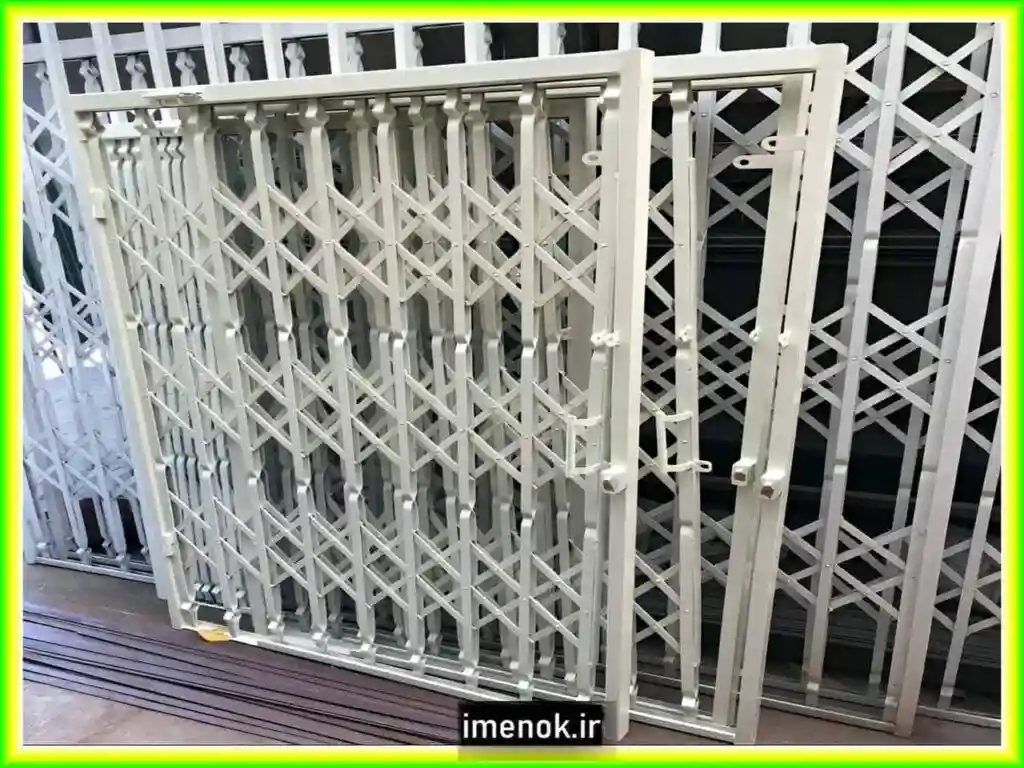 درب آکاردئونی: ایمنی و زیبایی