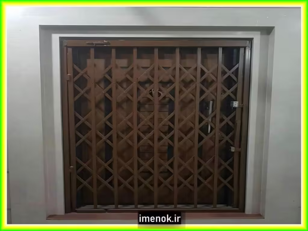 نحوه نصب درب آکاردئونی