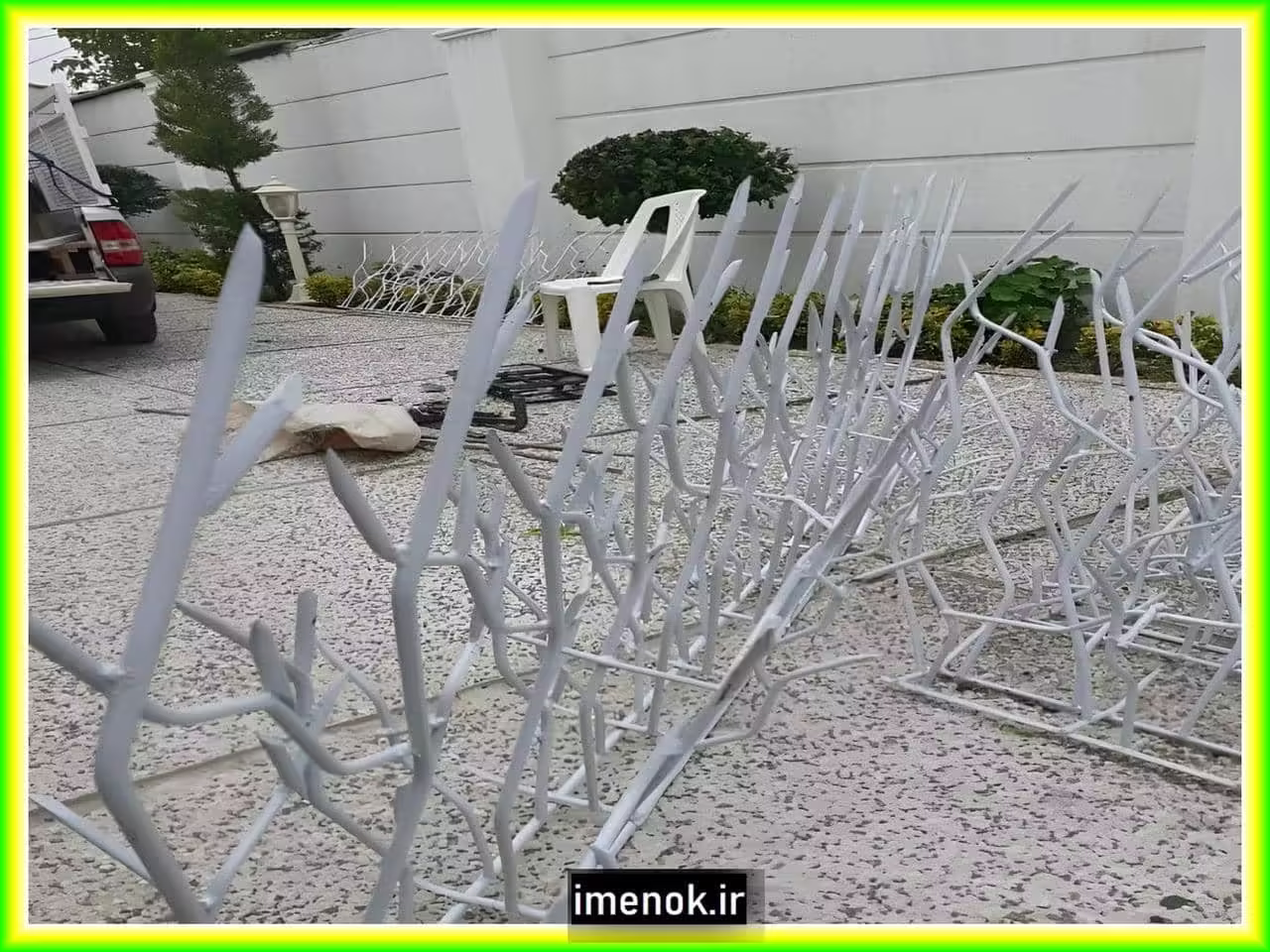 نرده شاخ گوزنی را از کجا بخرم؟