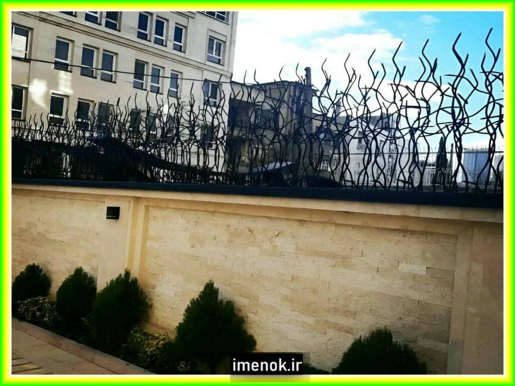 نگهداری و تعمیر حفاظ شاخ گوزنی