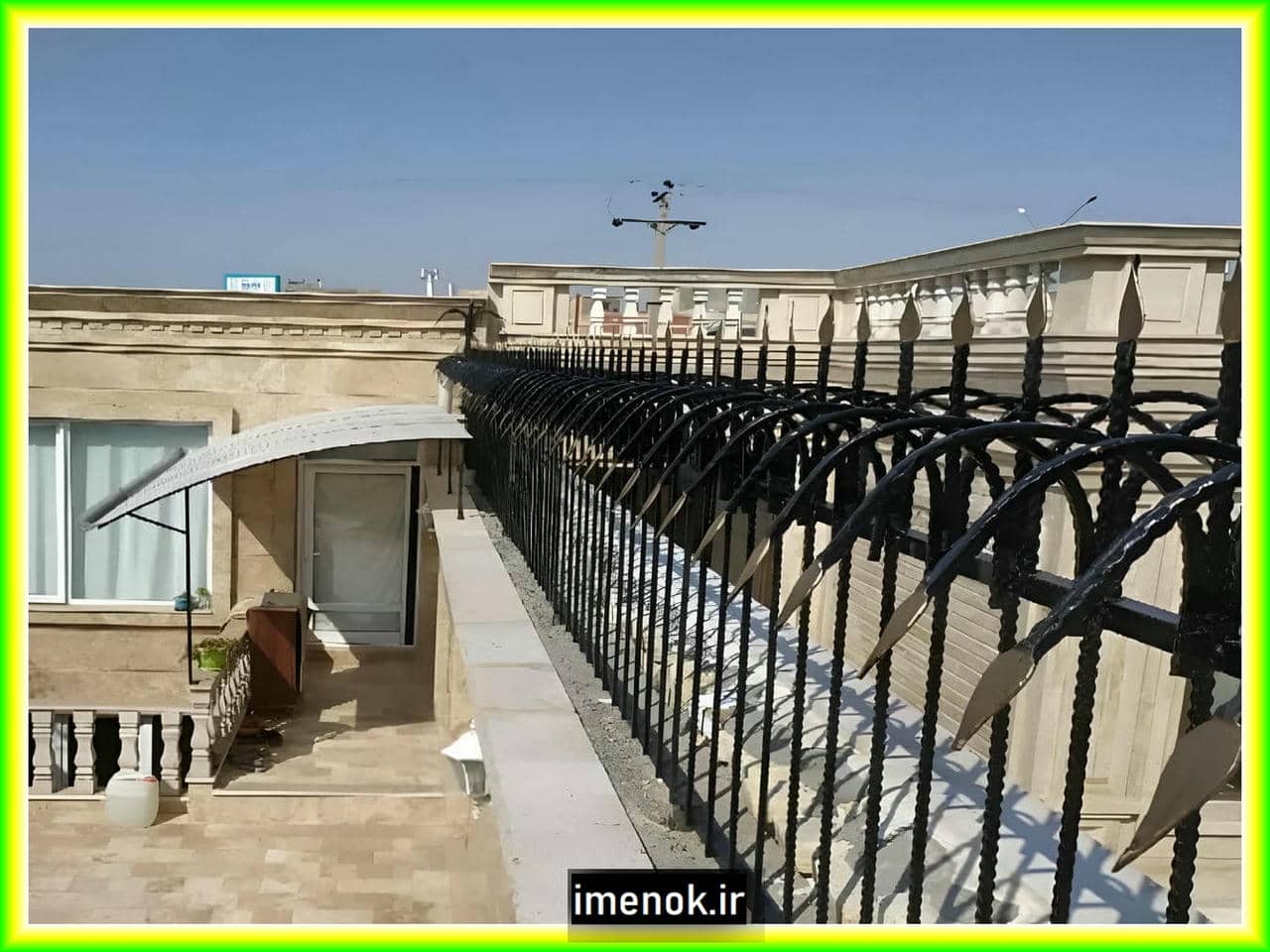 حفاظ دیوار | آهن گارد حفاظ دیوار
