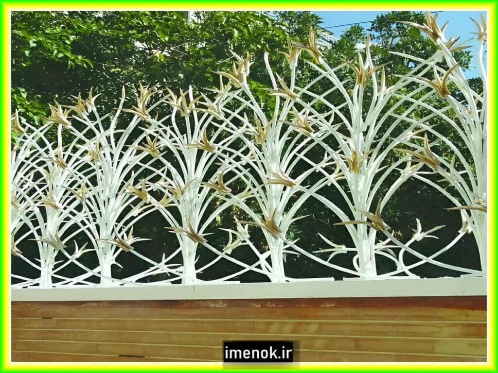 مزایای نرده شاخ گوزنی میلگردی