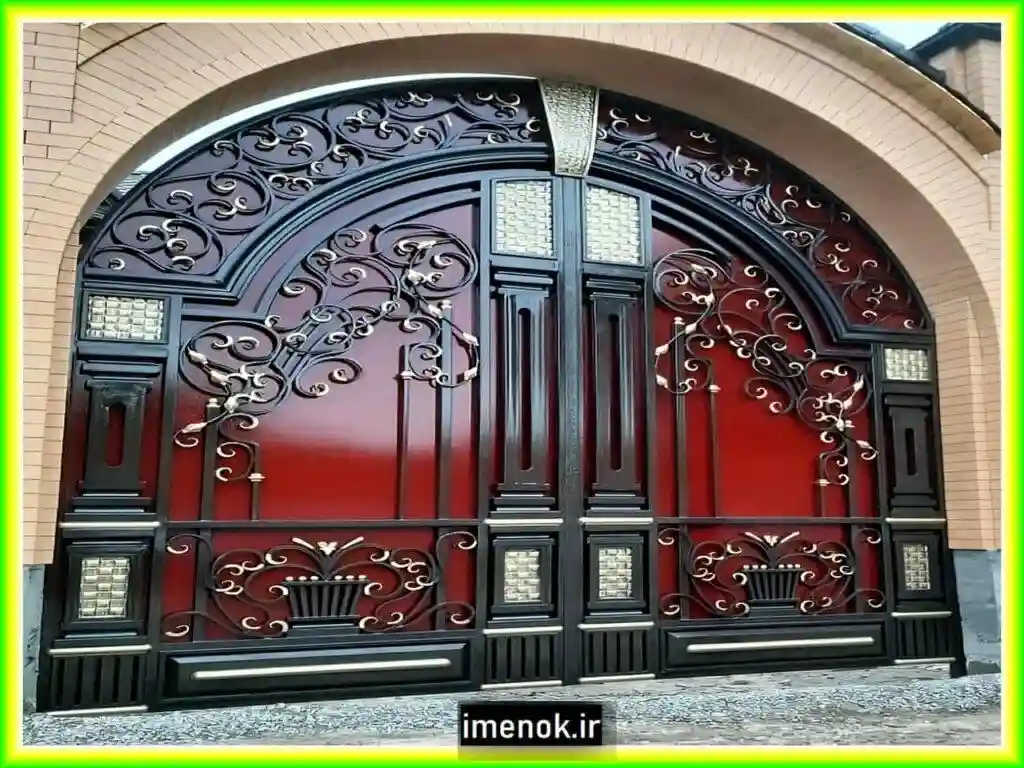 مشخصات قیمت درب حیاط