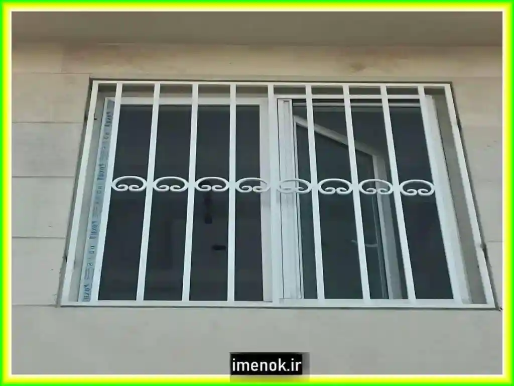تضمین امنیت خانه با تولید و نصب حرفه ای نرده پنجره ساده تضمین امنیت خانه با تولید و نصب حرفه ای نرده پنجره ساده