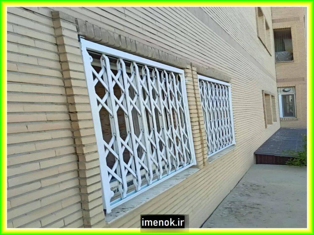 انتخاب حفاظ پنجره: ترکیب امنیت و طراحی شیک برای ساختمان ها انتخاب حفاظ پنجره: ترکیب امنیت و طراحی شیک برای ساختمان ها