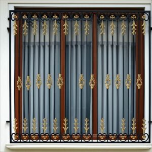 حفاظ پنجره مدل افشان