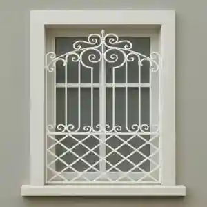 حفاظ پنجره مدل رز