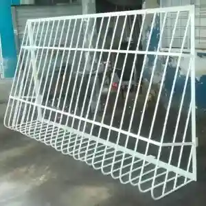 حفاظ پنجره مدل سبدی ارکیده با جاگلدانی