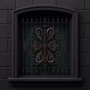 حفاظ پنجره مدل لاله