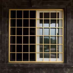 حفاظ پنجره مدل مربعی