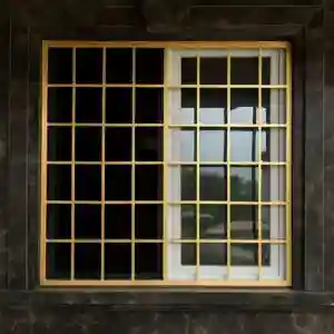 حفاظ پنجره مدل مربعی