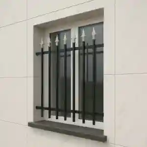 حفاظ پنجره مدل نیزه دار ساده