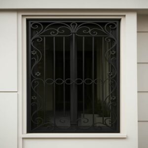 حفاظ پنجره مدل پیچک بهاری