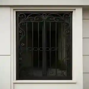 حفاظ پنجره مدل پیچک بهاری