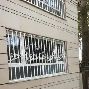 حفاظ پنجره مدل گل نیلوفری