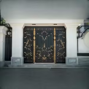 درب پارکینگ فلزی