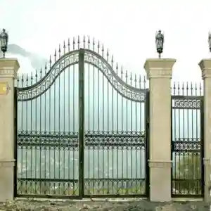 درب فلزی مدل انگلیسی