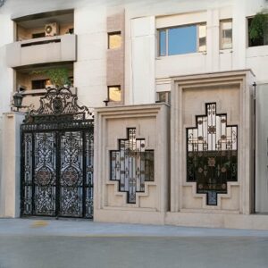 درب فلزی مدل سنس