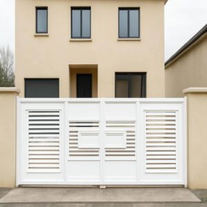 درب مدرن لیلاک