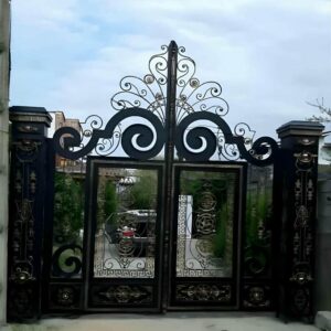 درب مدل نگین فرفورژه