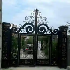 درب مدل نگین فرفورژه