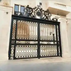 درب فلزی مدل ورسای