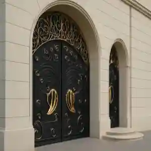 درب مدل پروانه فرفورژه