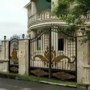 درب فلزی مدل چناران