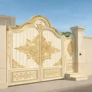 درب فرفورژه گل آرا