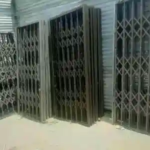 ساخت درب حفاظ آکاردئونی همراه با عکس و مشخصات