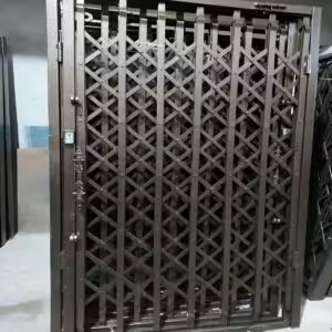 تأثیر تعداد گل (لوزی) و ضخامت تسمه در قیمت و امنیت حفاظ آکاردئونی