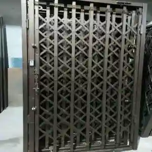 تأثیر تعداد گل (لوزی) و ضخامت تسمه در قیمت و امنیت حفاظ آکاردئونی