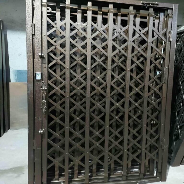 تأثیر تعداد گل (لوزی) و ضخامت تسمه در قیمت و امنیت حفاظ آکاردئونی