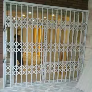 راهنمای جامع خرید درب آکاردئونی ضد سرقت برای درب آپارتمان