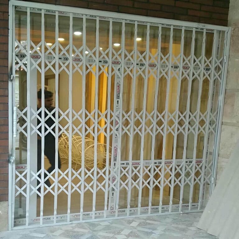 راهنمای جامع خرید درب آکاردئونی ضد سرقت برای درب آپارتمان