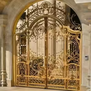 درب پارکینگ فرفورژه لوکس