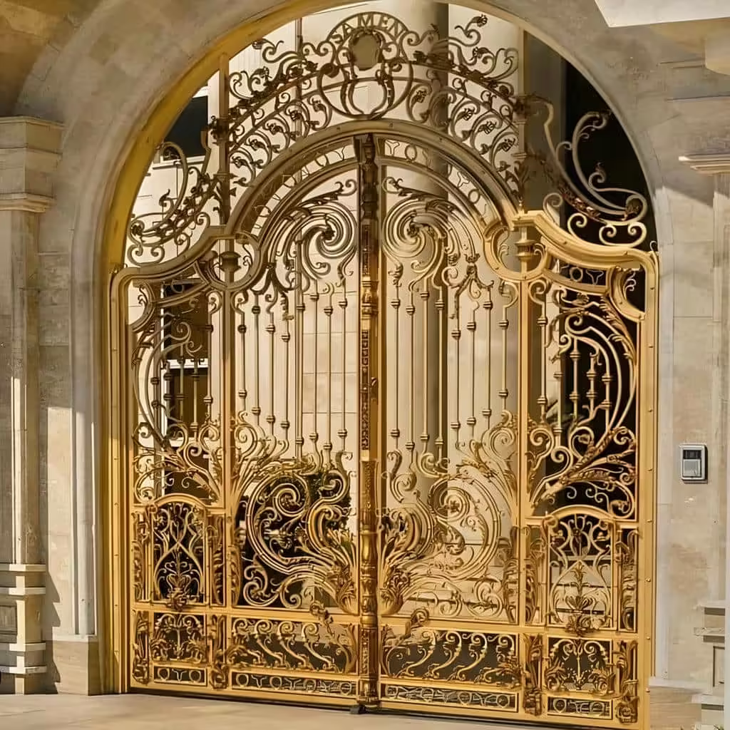 درب پارکینگ فرفورژه لوکس