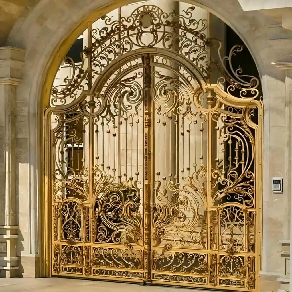 درب پارکینگ فرفورژه لوکس