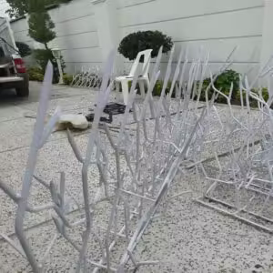 قیمت هر متر حفاظ شاخ گوزنی مدل جدید &ndash; بهترین نرده آهنی دیوار با کیفیت و دوام بالا