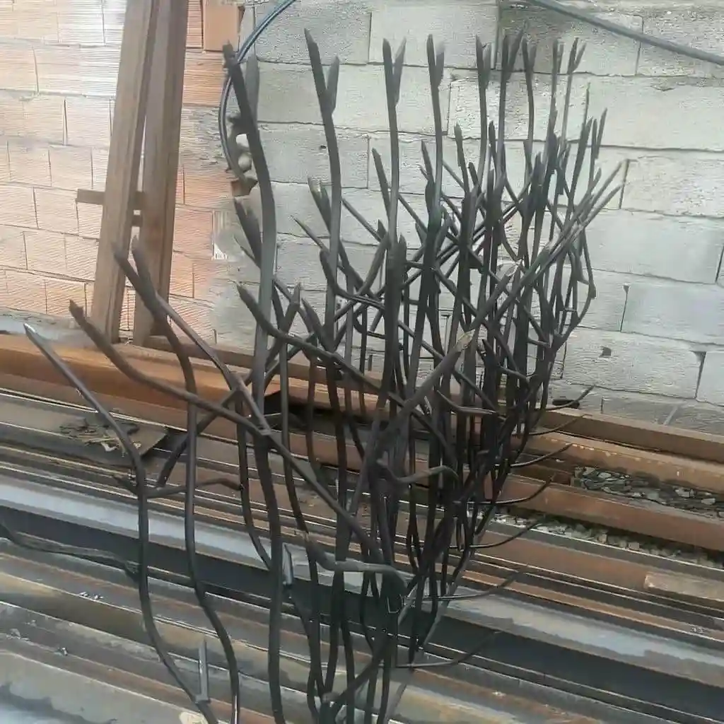 مدل حفاظ شاخ گوزنی تراکم بالا برای دیوار ویلا