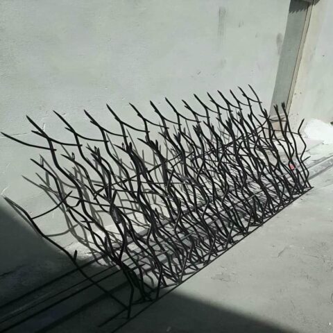 fence-wall-protection-deer-antler-spear-afs حفاظ دیوار