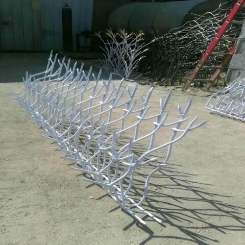 fence-wall-protection-deer-antler-spear-ao خرید و تولید حفاظ شاخ گوزنی
